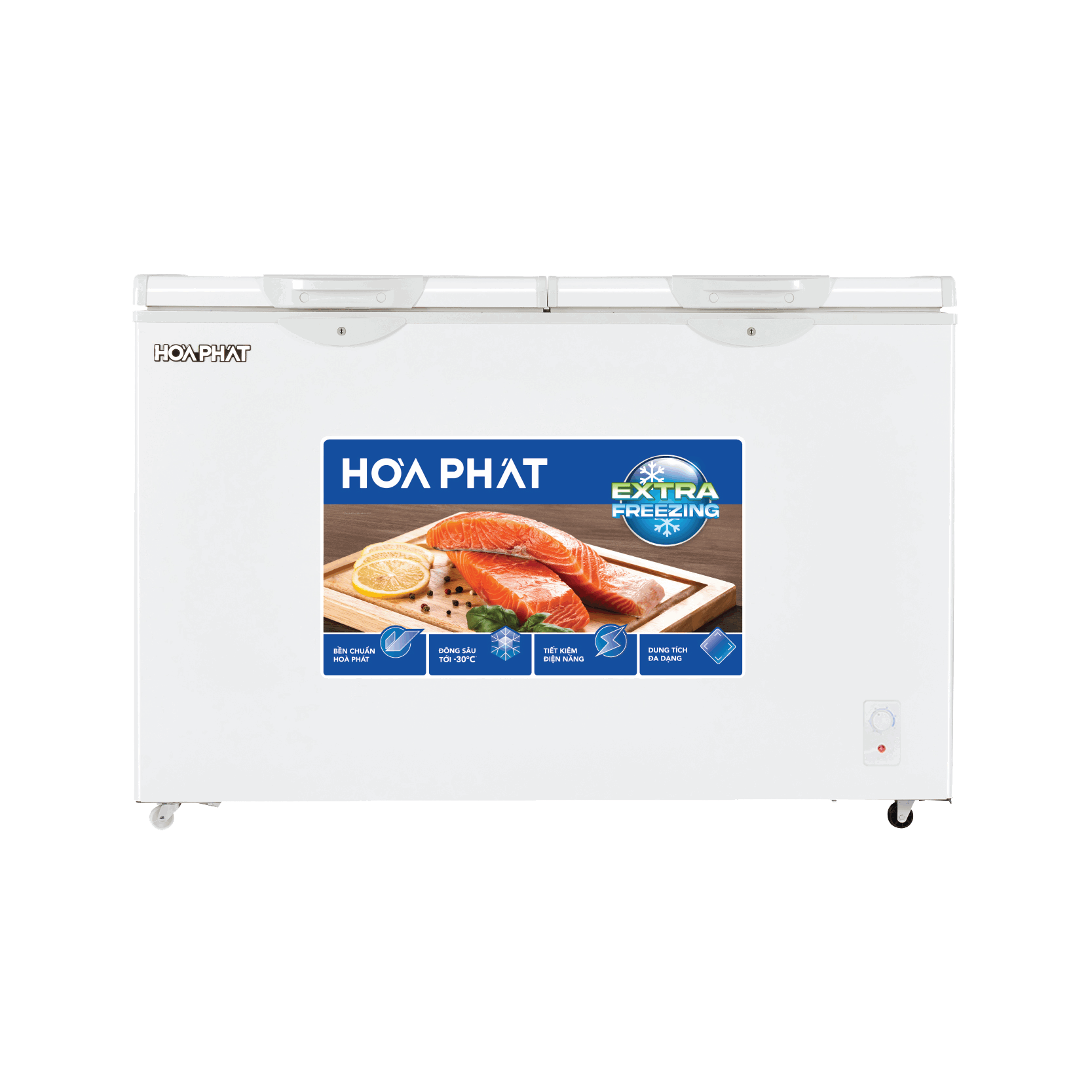 Tủ bảo quản Hòa Phát 330 lít HPF- BD6330, 2 ngăn, 2 cánh